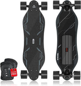 Meepo Campus Electric Skateboard | Beginner E-Skateboard with Remote, 15.5 mph