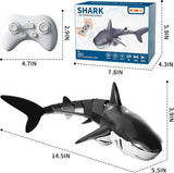 Remote Control Shark Pool Toy – RC Water Toy for Kids
