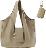 Foldable Keychain Tote Bag – Compact Reusable Floral Bag MY MODERN MART