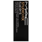 MAC Studio Fix Fluid SPF 15 24Hr Matte Foundation – Shade NC27 | 1 oz