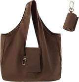 Foldable Keychain Tote Bag – Compact Reusable Floral Bag MY MODERN MART