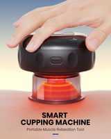 Electric Cupping Therapy Set 2-Pack – Smart Massager with Heat & Red Light