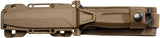 Gerber StrongArm Serrated Fixed Blade Knife – Coyote Brown