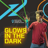 Glow-in-the-Dark String Shooter Toy | Web Shooter Trick Launcher for Kids