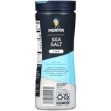Morton Fine Sea Salt Shaker – All-Purpose Cooking Salt