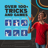 Glow-in-the-Dark String Shooter Toy | Web Shooter Trick Launcher for Kids