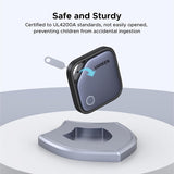 Bluetooth Tracker Tag 4-Pack – Works with Apple Find My, Key & Wallet Finder
