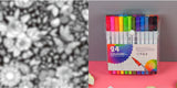 DIY Coloring Blanket With Markers My Modern Mart