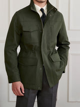 Hyde Cotton Blend Hunting Jacket
