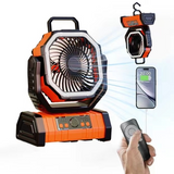 Outdoor Household Power Bank LED Light Camping Fan My Modern Mart