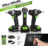 GALAX PRO 20V Cordless Impact Driver – Battery & Bits Set