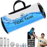 Water Bag Kettlebell – Adjustable Portable Aqua Bag for Balance Training