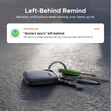 Bluetooth Tracker Tag 4-Pack – Works with Apple Find My, Key & Wallet Finder
