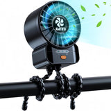 Clip-On Stroller Fan – Rechargeable Portable Baby Fan with Bladeless Design