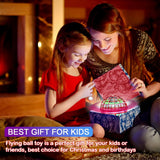 Flying Orb Ball Toy – Hand-Controlled LED Boomerang Hover Ball for Kids