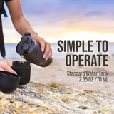 Portable Espresso Maker | Hand-Powered Manual Travel Coffee Machine
