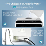 Portable Countertop Dishwasher – 6 Programs 5L No Install
