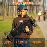 Meepo Campus Electric Skateboard | Beginner E-Skateboard with Remote, 15.5 mph