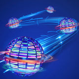 Flying Orb Ball Toy – Hand-Controlled LED Boomerang Hover Ball for Kids