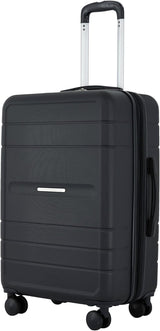 Carry On Luggage with USB Charging Port & Cup Holder | French Connection