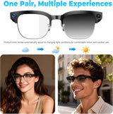 Smart Glasses with Camera | 4K Video, Open-Ear Audio & AI Translation
