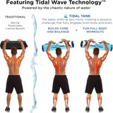 Water Bag Kettlebell – Adjustable Portable Aqua Bag for Balance Training