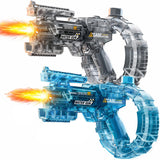 Electric Water Gun – Automatic Rechargeable Water Blaster with LED Lights