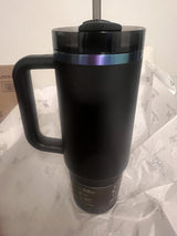 Stanley 40oz Quencher H2.0 Tumbler – Black Chroma