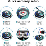 Water Bag Kettlebell – Adjustable Portable Aqua Bag for Balance Training