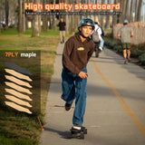 Meepo Campus Electric Skateboard | Beginner E-Skateboard with Remote, 15.5 mph