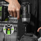 GALAX PRO 20V Cordless Impact Driver – Battery & Bits Set