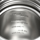 Insulated Stainless Steel Protein Shaker Bottle – Leakproof