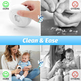 Electric Nail Clipper & Trimmer – Safe Baby & Adult Nail Grinder with LED