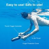 Underwater Sea Scooter – Portable Diving Propeller with 98Wh Travel Battery