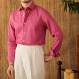 Cannes Linen Long Sleeve Shirt