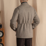 Eton Wool Blend Herringbone Sport Coat