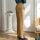 Cotton Twill Antibes Straight Fit Trousers