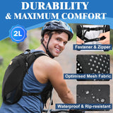 Lightweight Running Hydration Vest – Breathable Trail Pack