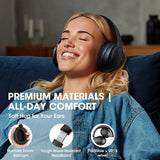Wireless Over-Ear Headphones – 90H Battery Bluetooth 5.4