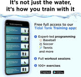 Water Bag Kettlebell – Adjustable Portable Aqua Bag for Balance Training
