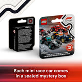 LEGO F1 Race Car Mystery Box – 6 Mini Sets for Kids