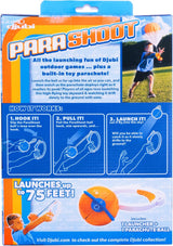 Parachute Slingshot Ball Launcher – Outdoor Family Game for Kids & Adults