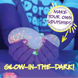 Glow in the Dark Squishy Maker Kit – DIY Set for Kids