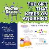 Glow in the Dark Squishy Maker Kit – DIY Set for Kids