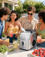 Nugget Ice Maker Countertop – Pebble Ice 35 lbs/Day