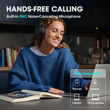 Wireless Over-Ear Headphones – 90H Battery Bluetooth 5.4