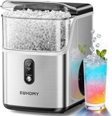 Nugget Ice Maker Countertop – Pebble Ice 35 lbs/Day