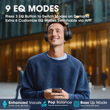 Wireless Over-Ear Headphones – 90H Battery Bluetooth 5.4