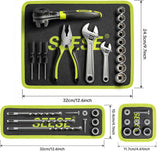 Magnetic Tool Mat 83 Magnets – Screw Holder for Car Repair