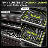 Magnetic Tool Mat 83 Magnets – Screw Holder for Car Repair